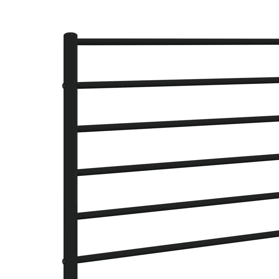 Tête de lit de remplacement métal noir 80 cm - 6