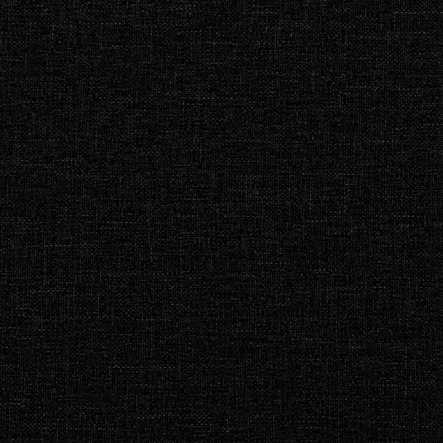 Canapé-lit noir tissu - 10