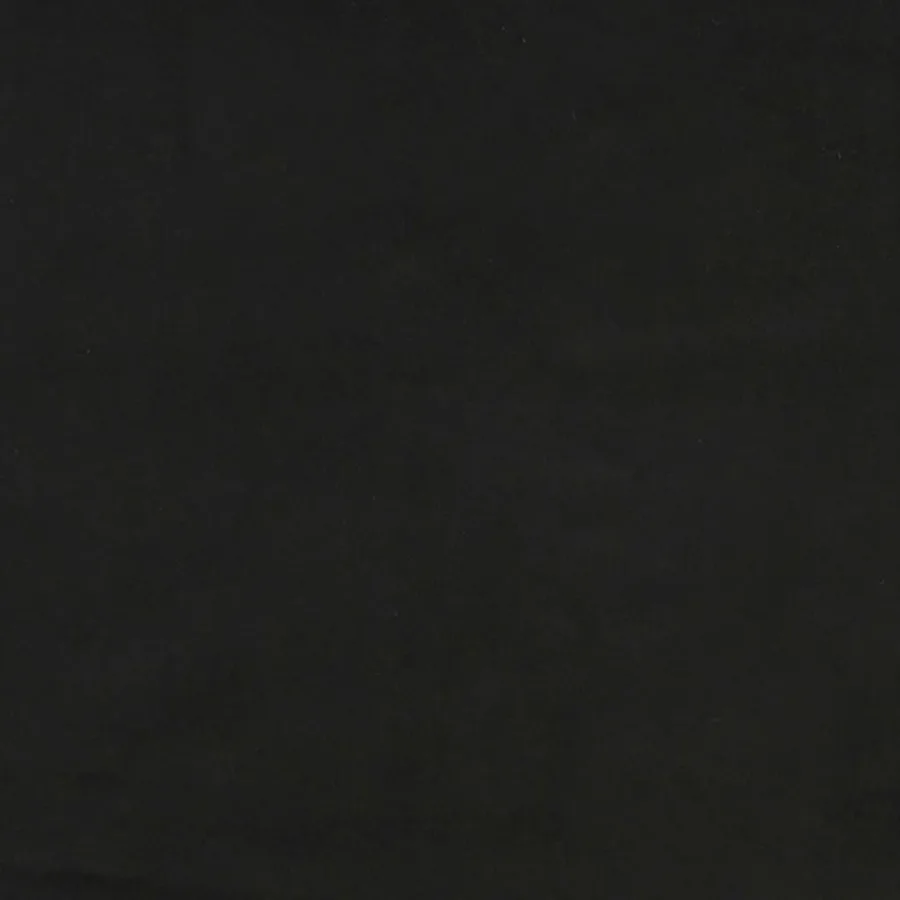 Banc Noir 110x76x80 cm Velours - 7