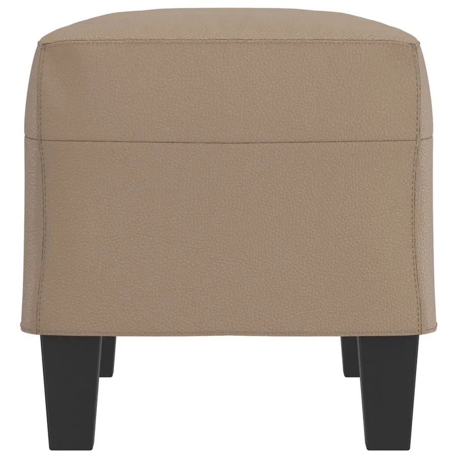 Banc Cappuccino 70x35x41 cm Similicuir - 4