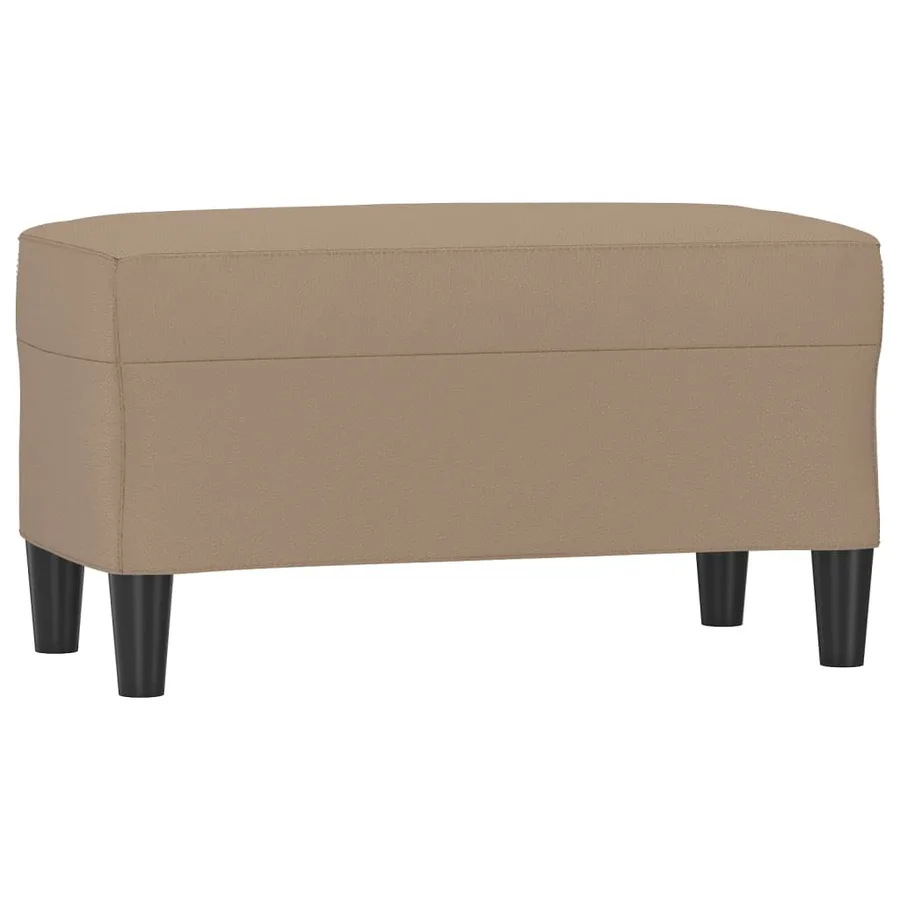Banc Cappuccino 70x35x41 cm Similicuir - 2