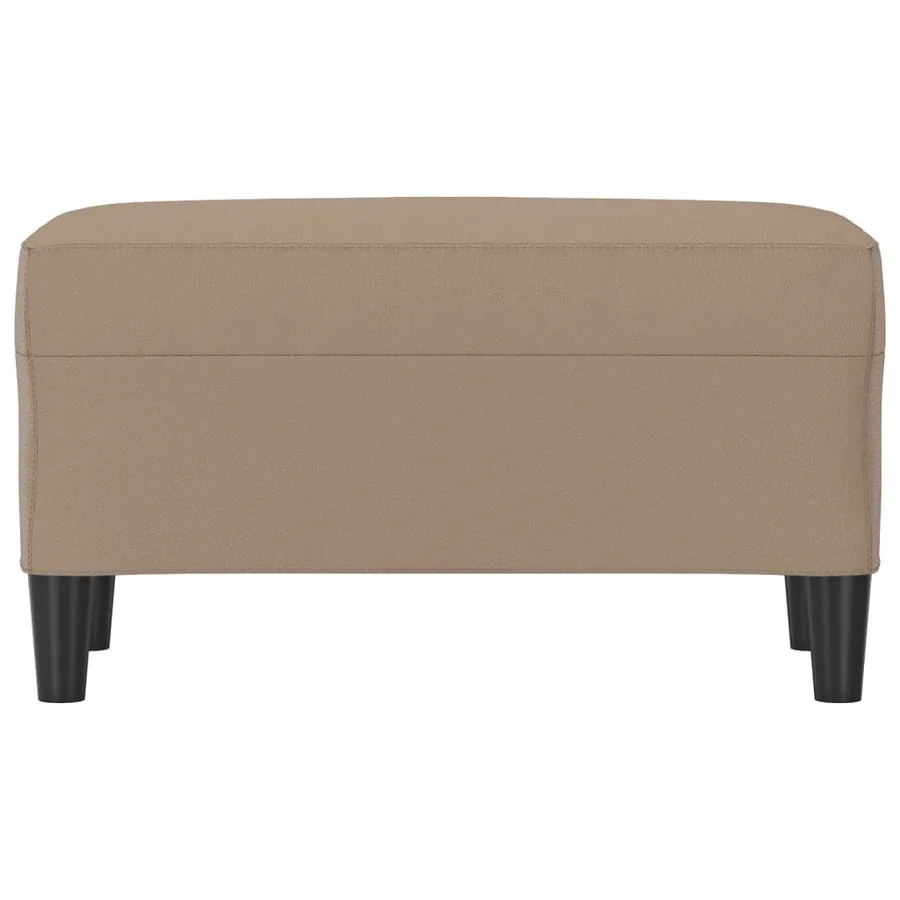 Banc Cappuccino 70x35x41 cm Similicuir - 3