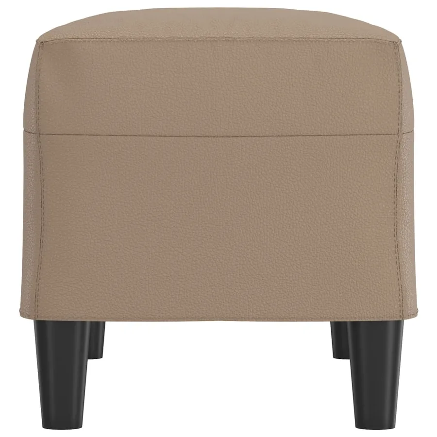 Banc Cappuccino 70x35x41 cm Similicuir - 4