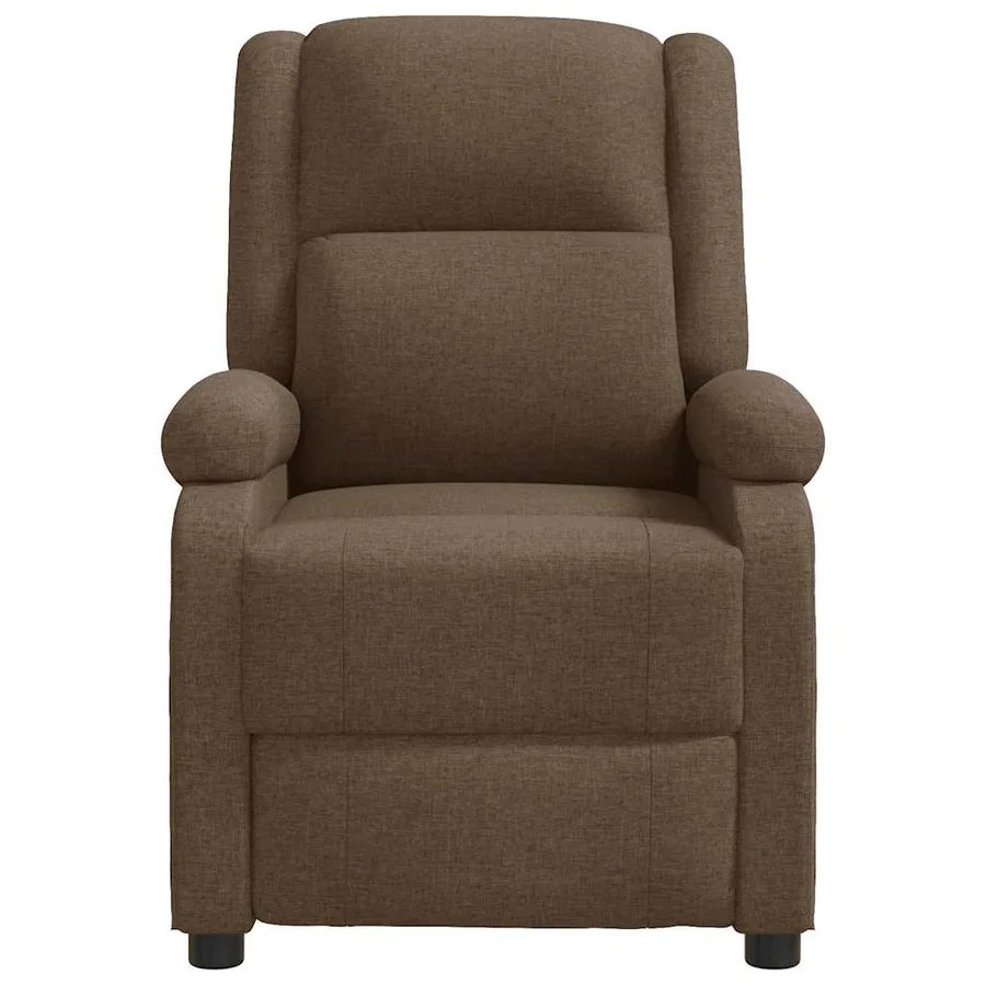 Fauteuil de massage Marron Tissu - 3