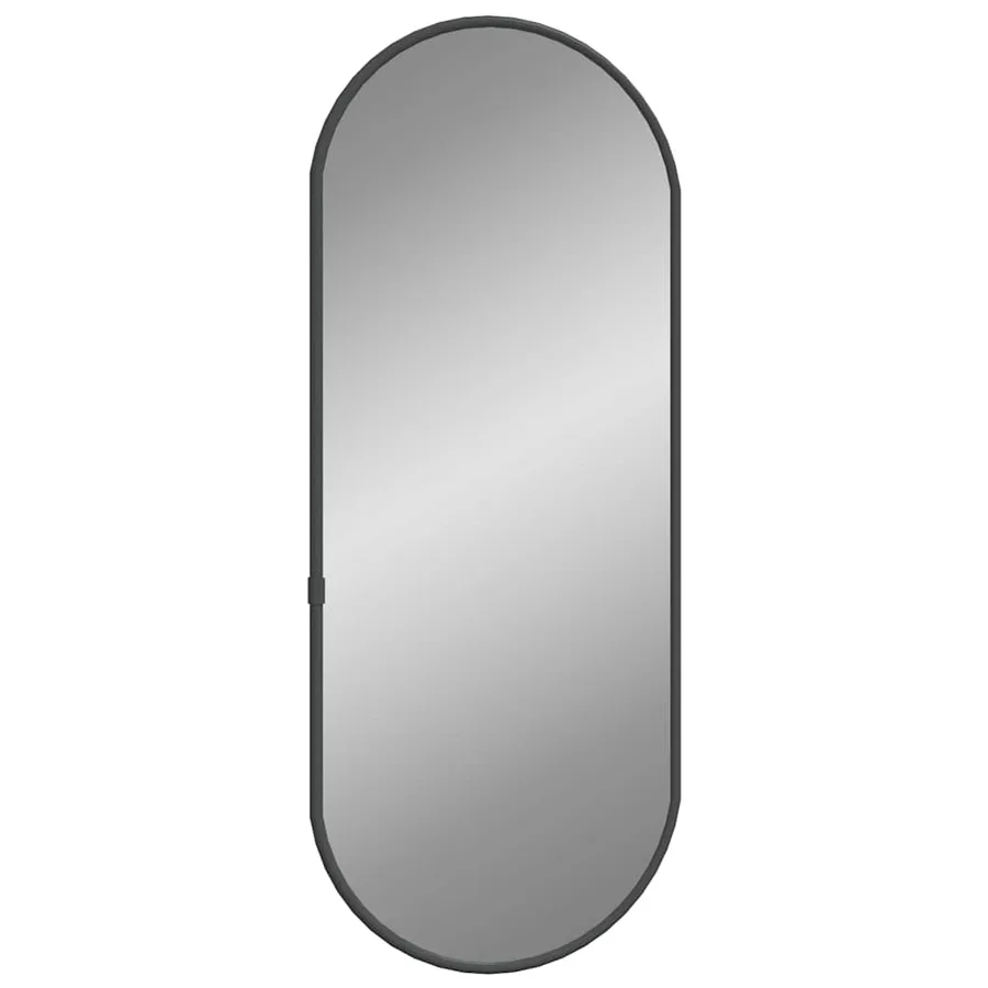 Miroir mural Noir 50x20 cm Ovale - 2