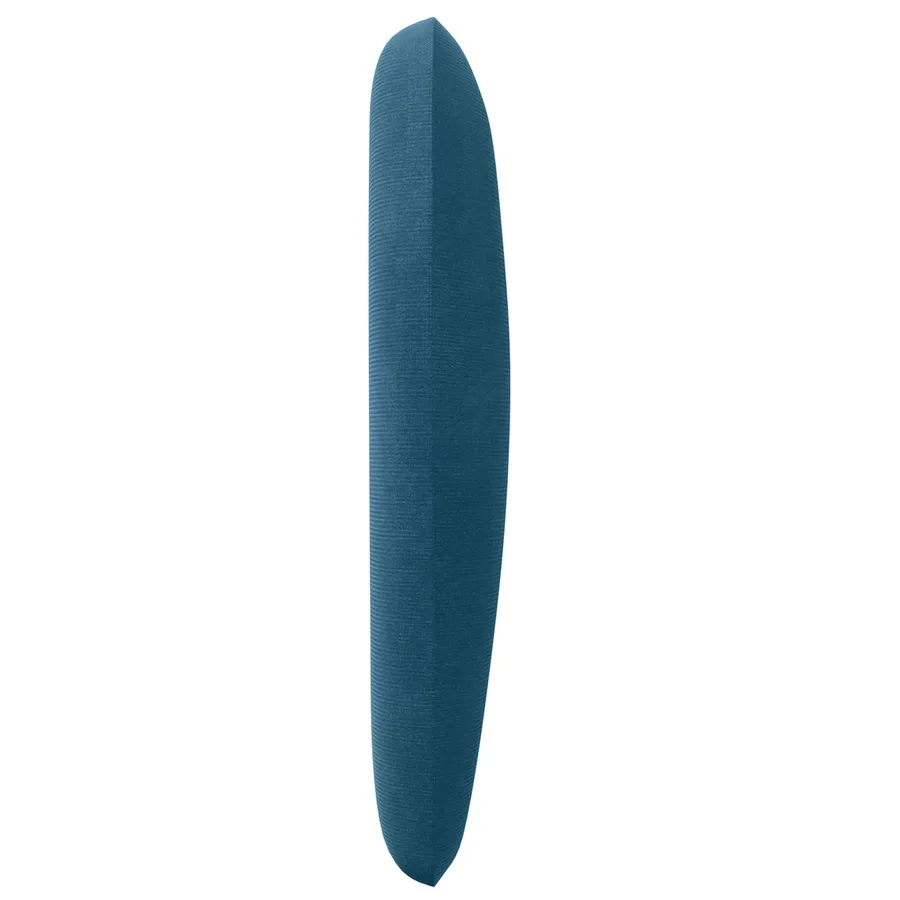 Oreille de tête de lit Bleu 40 x 23 x 6 cm Velours - 6