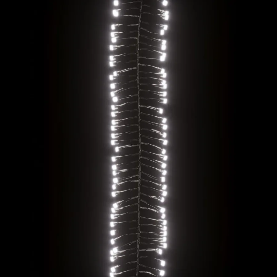 Guirlande lumineuse à LED groupées 2000 LED Blanc froid PVC - 5