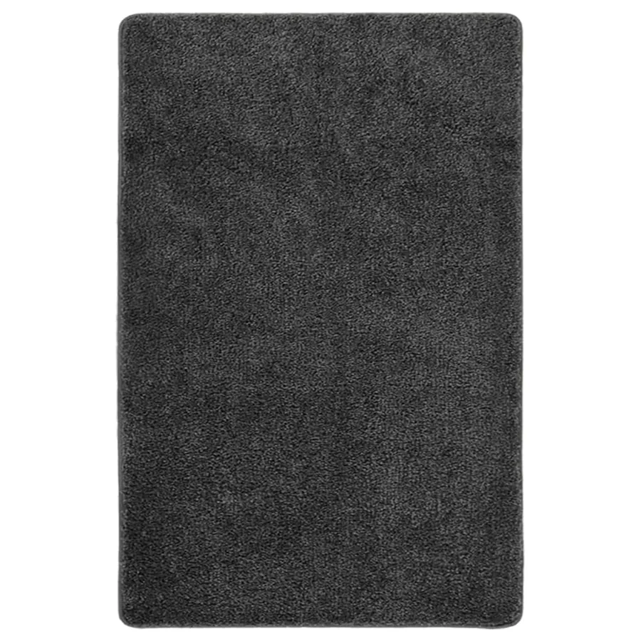 Tapis shaggy antidérapant Gris 200x290 cm