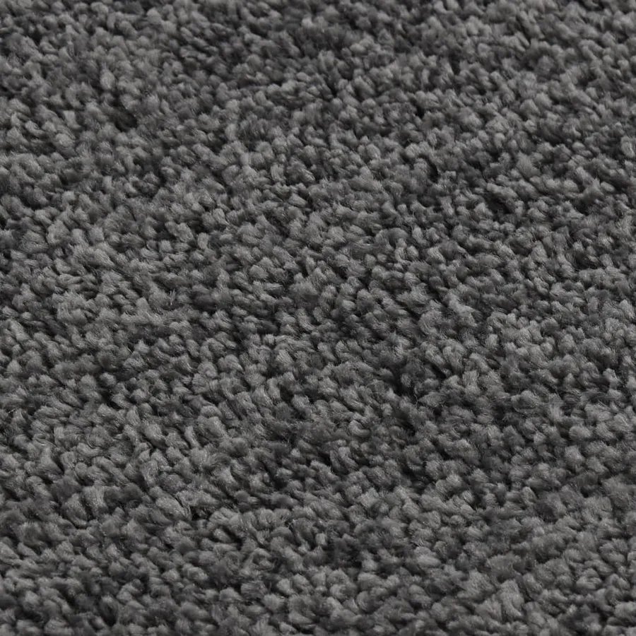 Tapis shaggy antidérapant Gris 200x290 cm - 4
