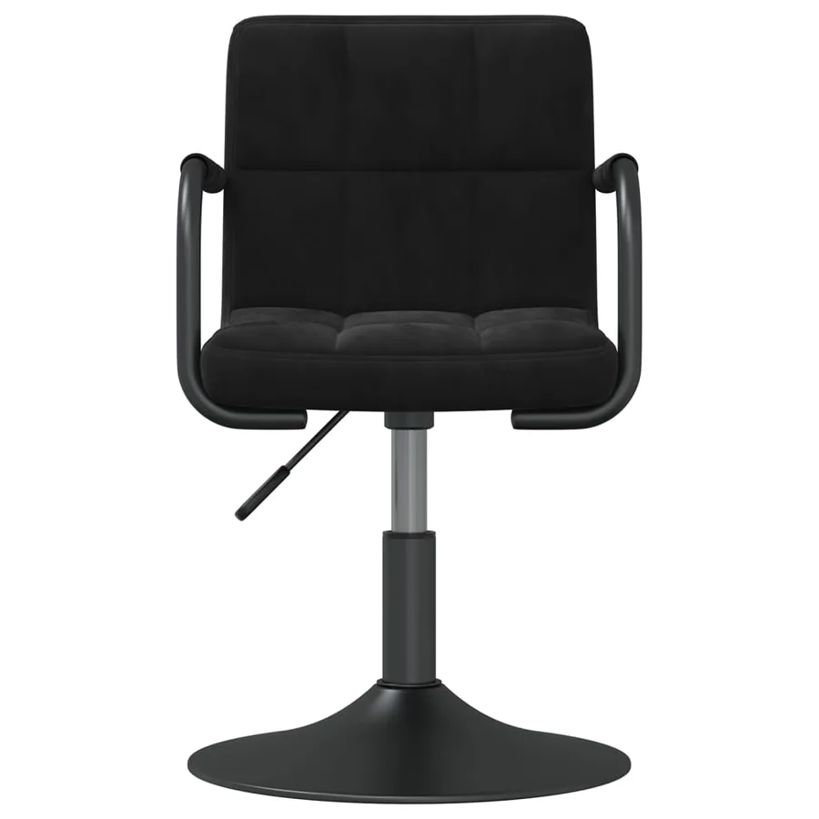 Tabouret de bar Noir Velours - 3