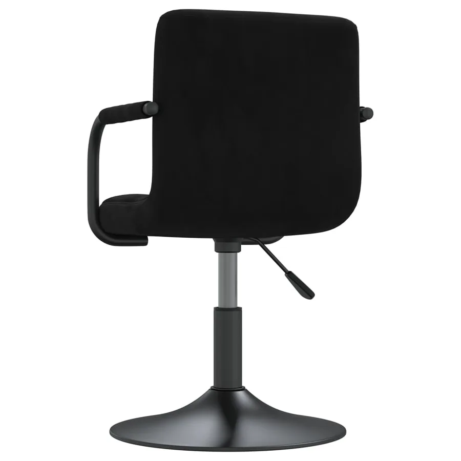 Tabouret de bar Noir Velours - 5