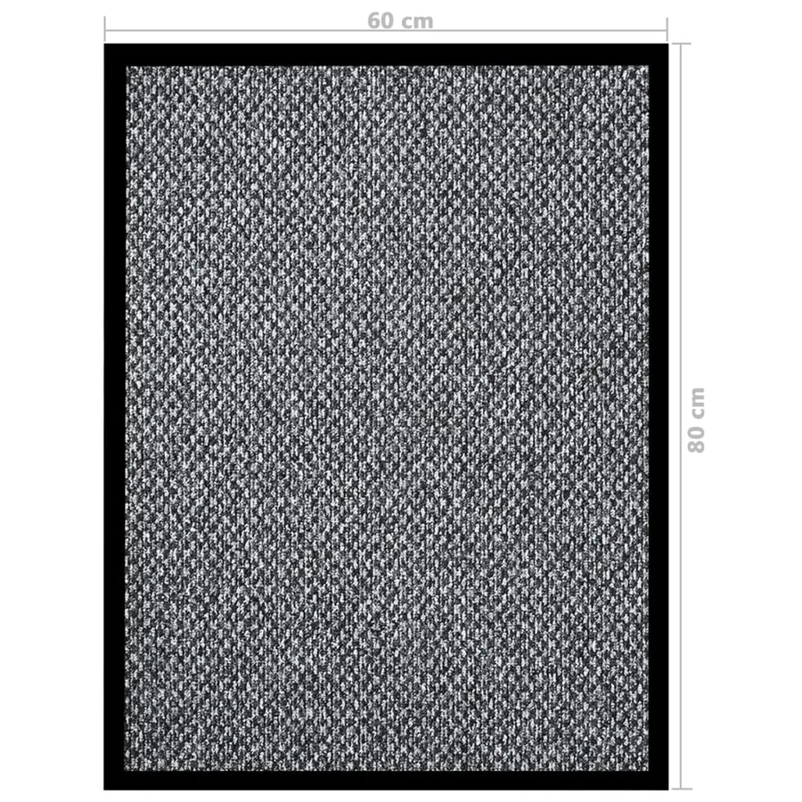 Paillasson Gris 60x80 cm - 6
