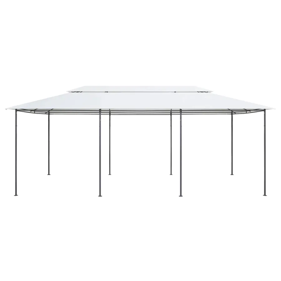 Belvédère 600x298x270 cm Blanc 180 g/m² - 3