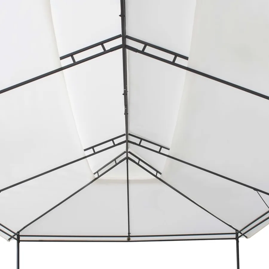 Belvédère 600x298x270 cm Blanc 180 g/m² - 5