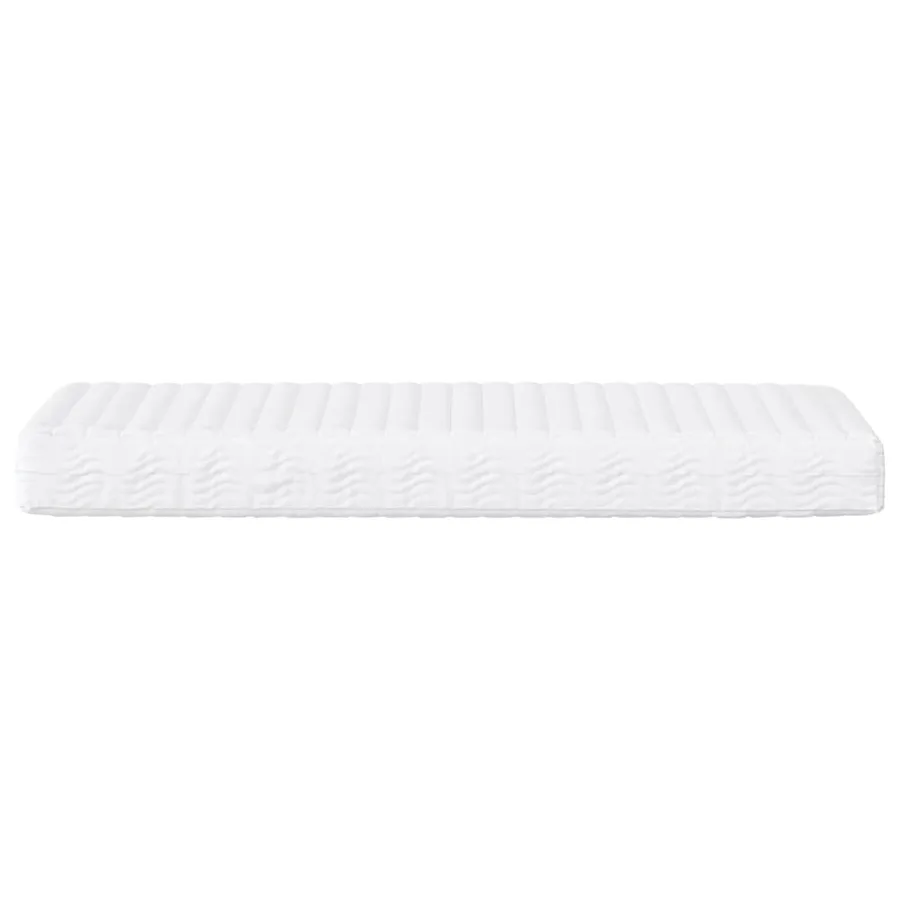 Lit de jour avec matelas rose 90x200 cm velours - 6