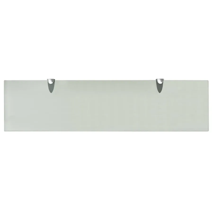 Étagère murale en verre 80x20 cm 8 mm - 3
