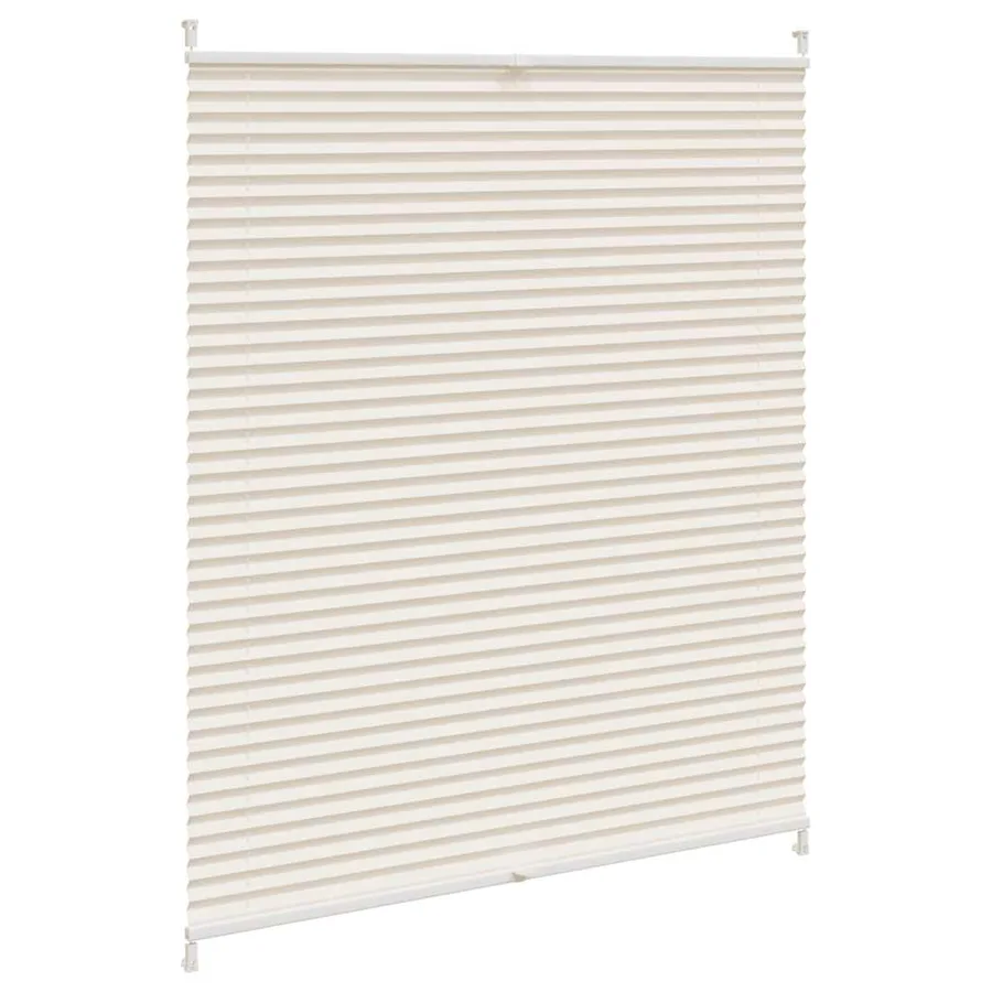 Store plissé 100x125 cm Crème - 3
