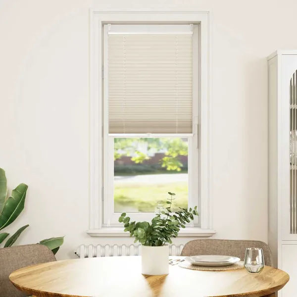 Store plissé 50x150 cm Crème