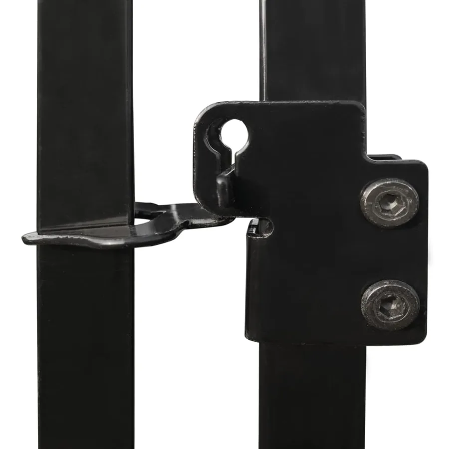 Chenil d'extérieur pour chiens 450 x 450 x 185 cm - 4
