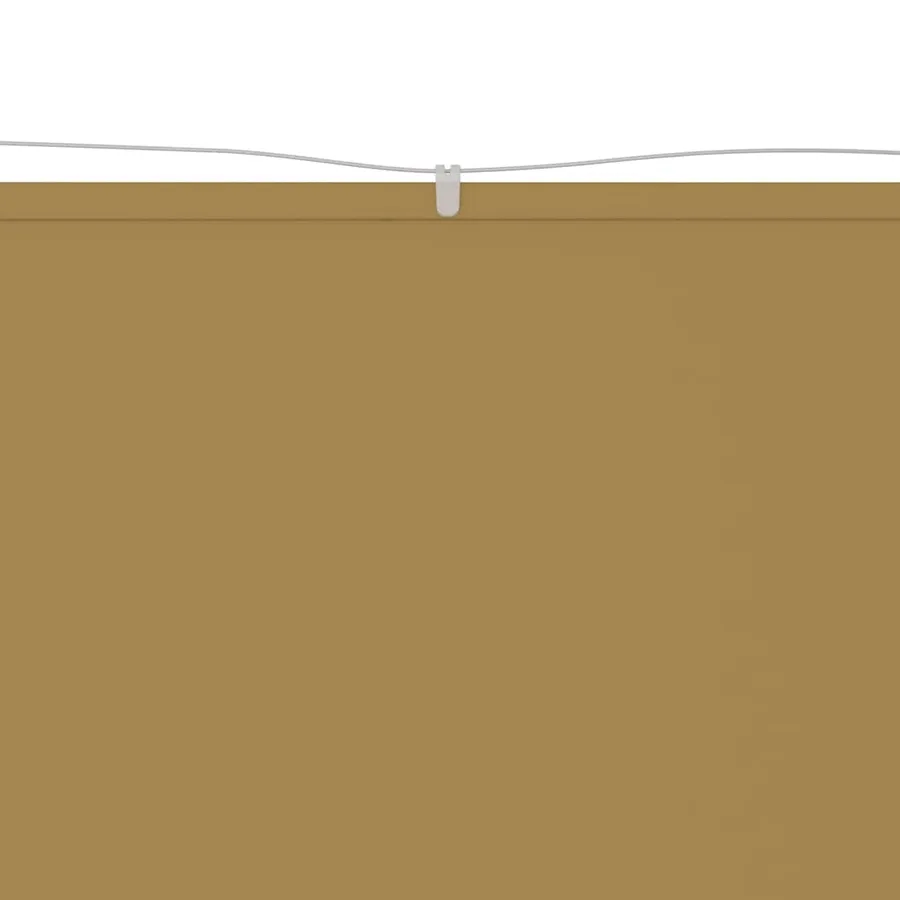 Auvent vertical Beige 140x1000 cm Tissu oxford - 3