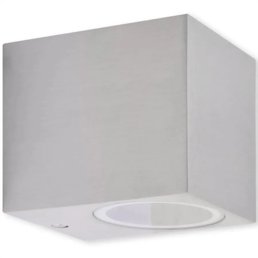 Applique murale d'extérieur en forme de cube 2 pcs - 4