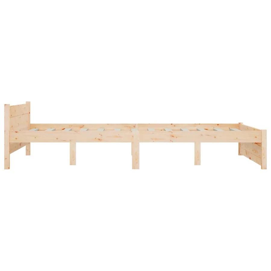 Cadre de lit sans matelas avec tiroirs - 6