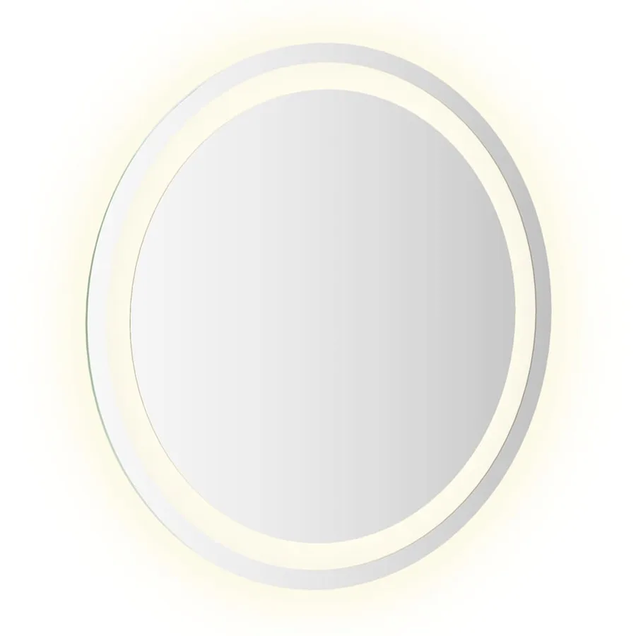 Miroir de salle de bain à LED 50 cm rond - 5