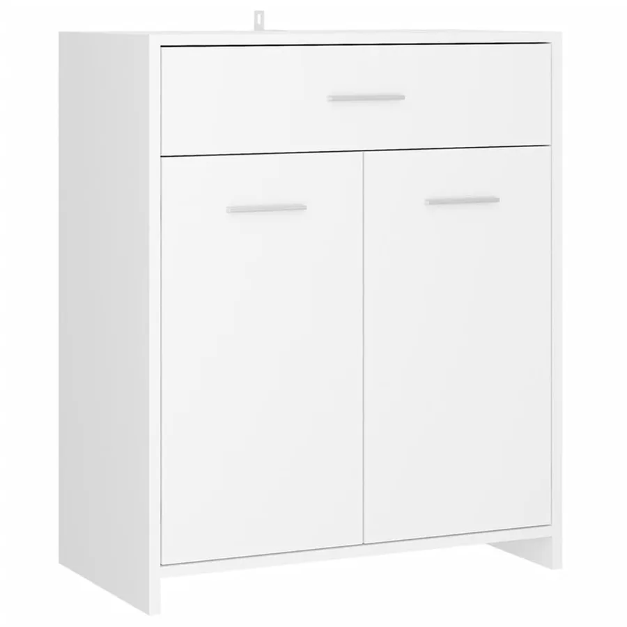 Ensemble de meubles de salle de bain 4 pcs Blanc - 11