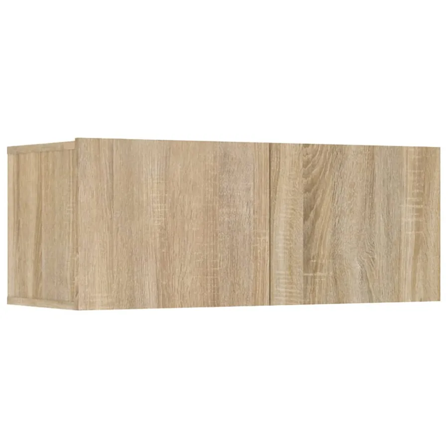 Ensemble de meubles TV 8 pcs Chêne sonoma Bois d'ingénierie - 4