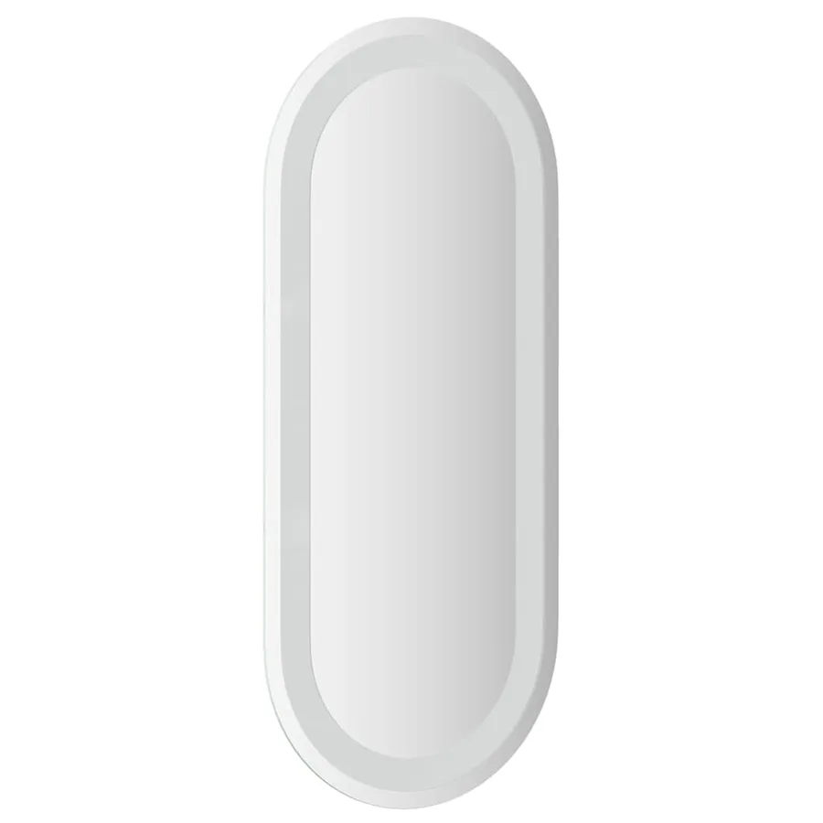 Miroir de salle de bain à LED 70x30 cm ovale - 5