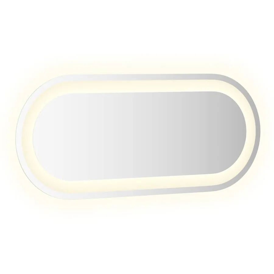 Miroir de salle de bain à LED 70x30 cm ovale - 6