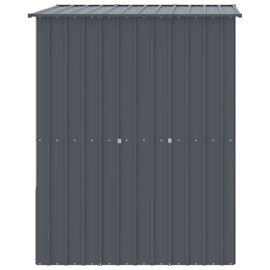 Niche pour chien avec toit anthracite acier galvanisé - 4
