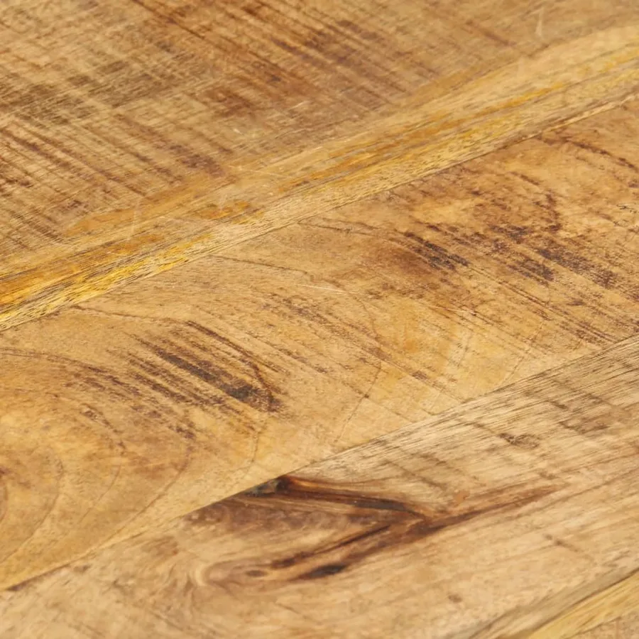 Table de chevet 40x30x50 cm Bois de manguier massif - 9