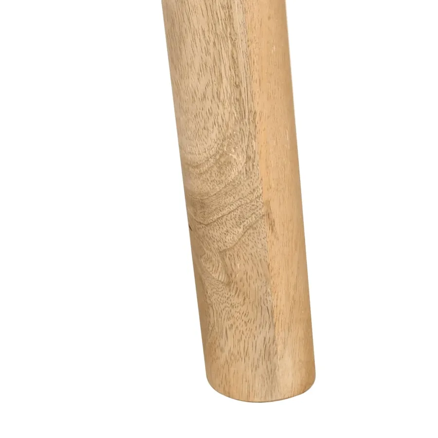 Table à dîner 112x52x76 cm bois de manguier massif - 6