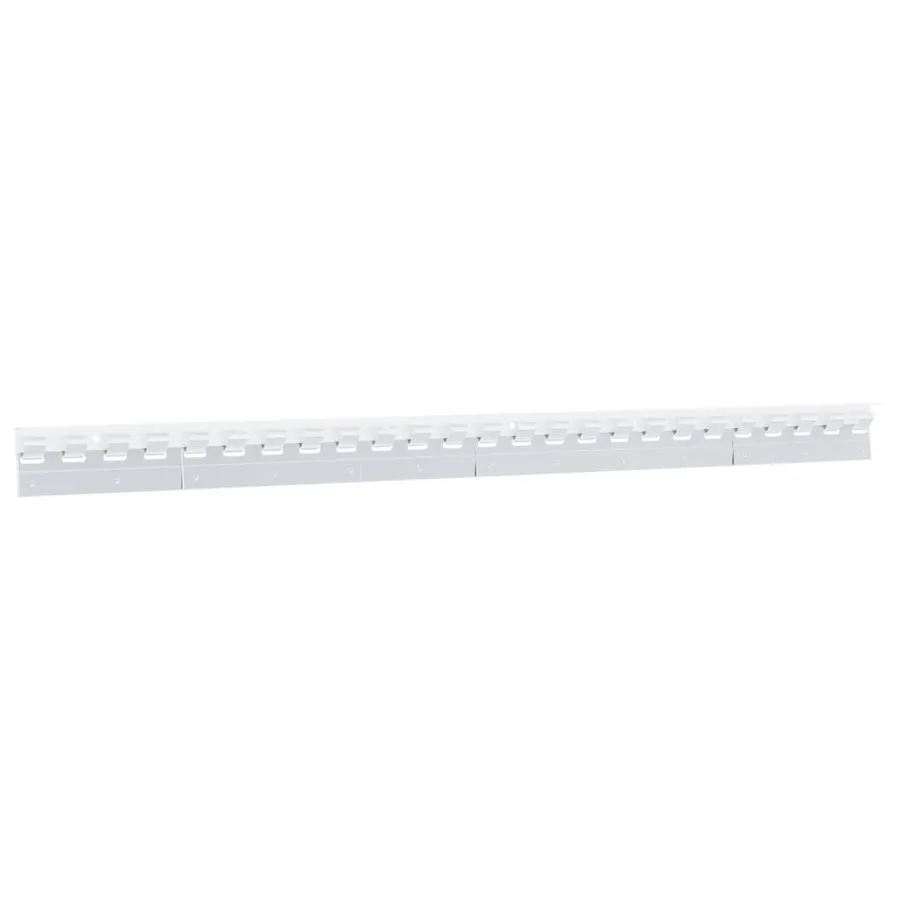 Plaques de connexion 6 pcs argenté 20 cm acier inoxydable - 4