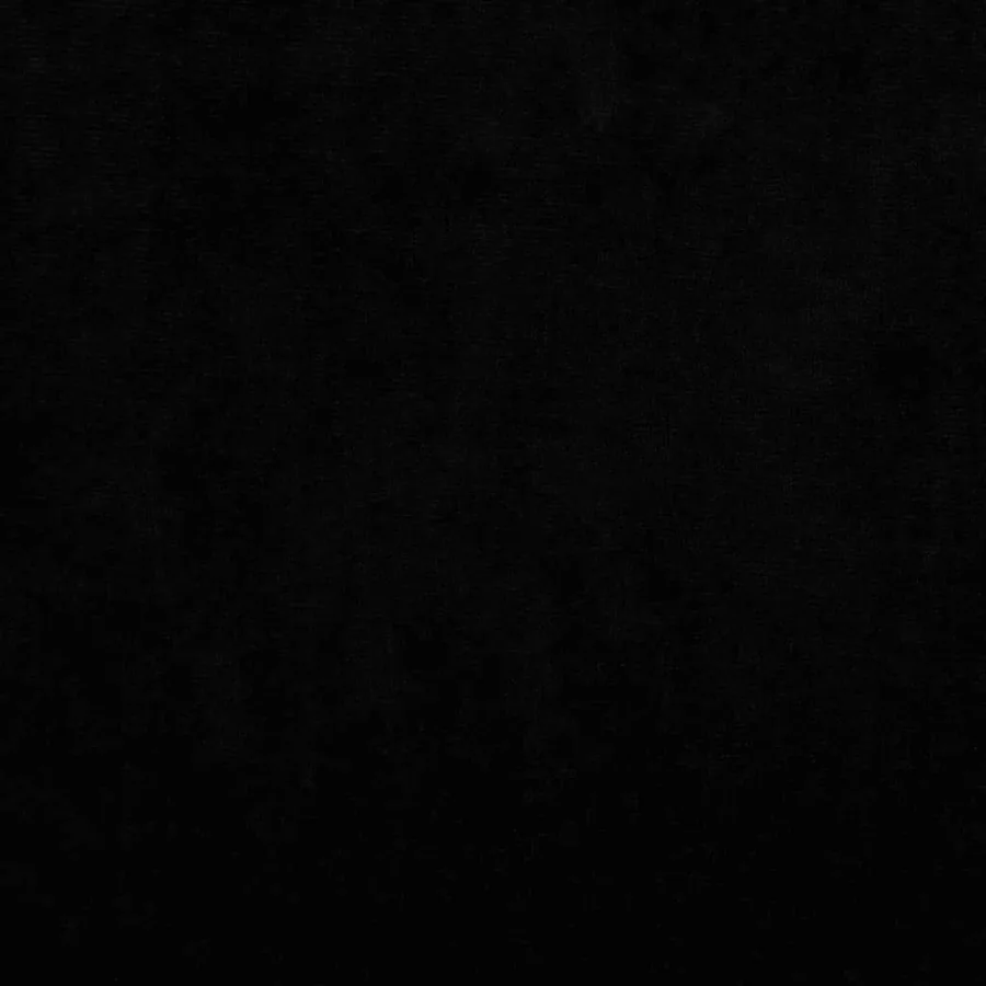 Lit pour chien noir 50x40x26,5 cm velours - 6