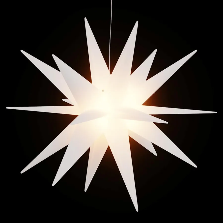 Lumière de Noël avec LED pliable blanc 57 cm - 3