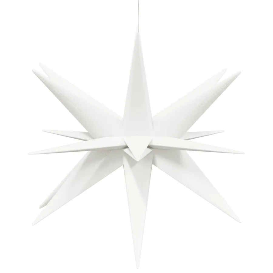 Lumière de Noël avec LED pliable blanc 57 cm - 4
