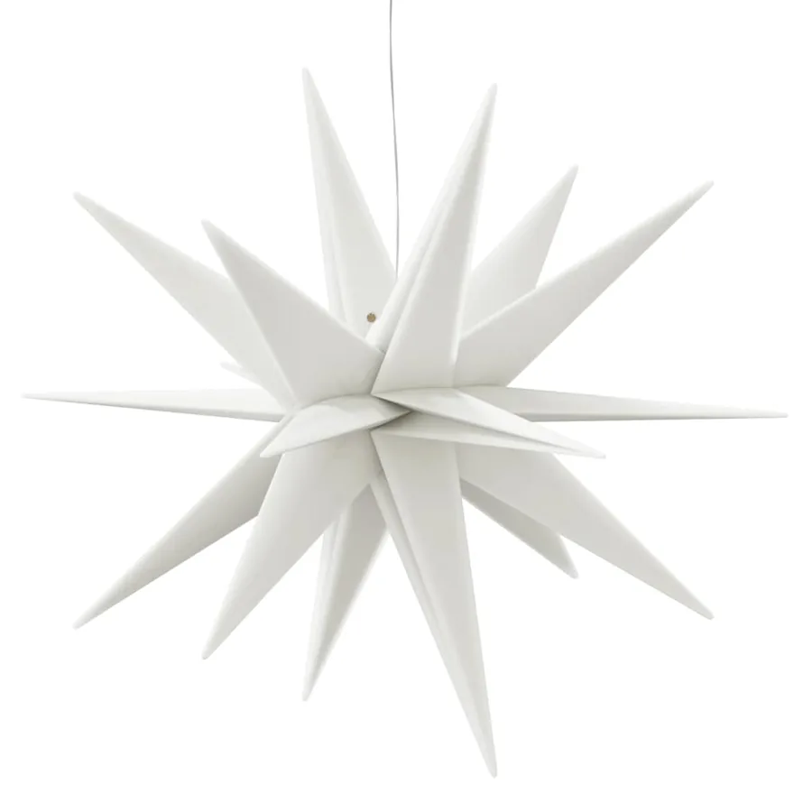 Lumière de Noël avec LED pliable blanc 57 cm - 7