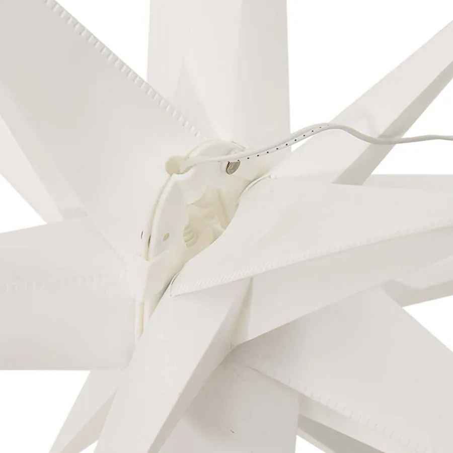 Lumière de Noël avec LED pliable blanc 57 cm - 9