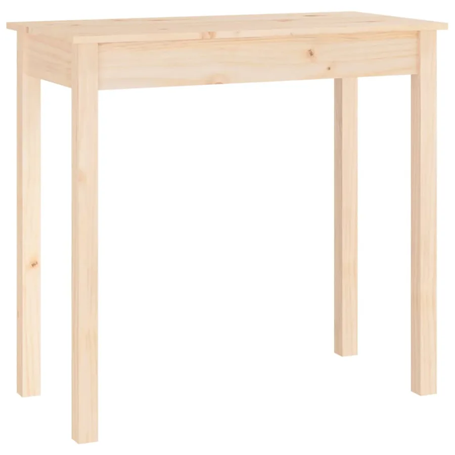 Table console 80x40x75 cm Bois massif de pin - 2