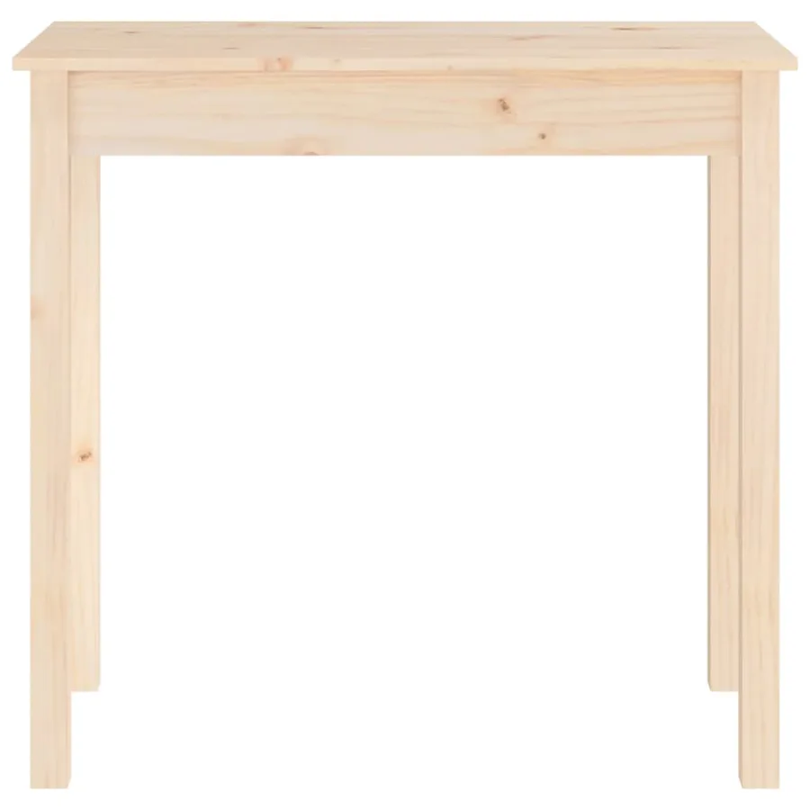 Table console 80x40x75 cm Bois massif de pin - 5