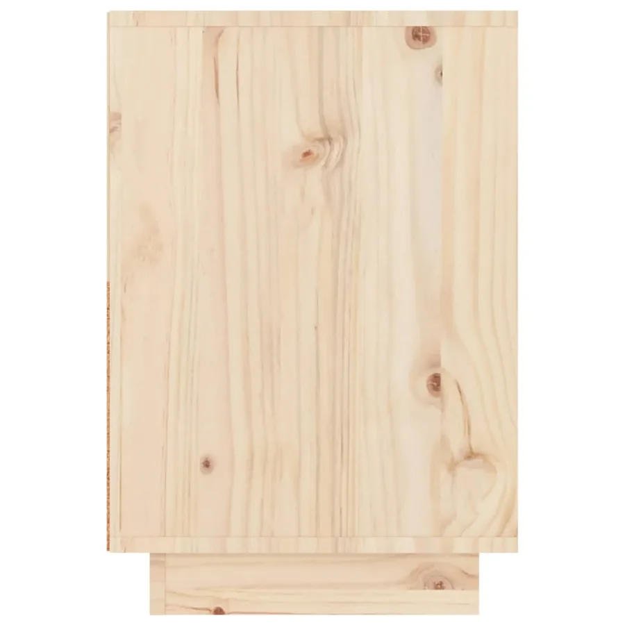 Table de chevet 60x34x51 cm Bois de pin solide - 6