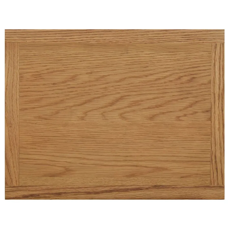 Table à revues 45x35x55 cm Bois de chêne solide - 4