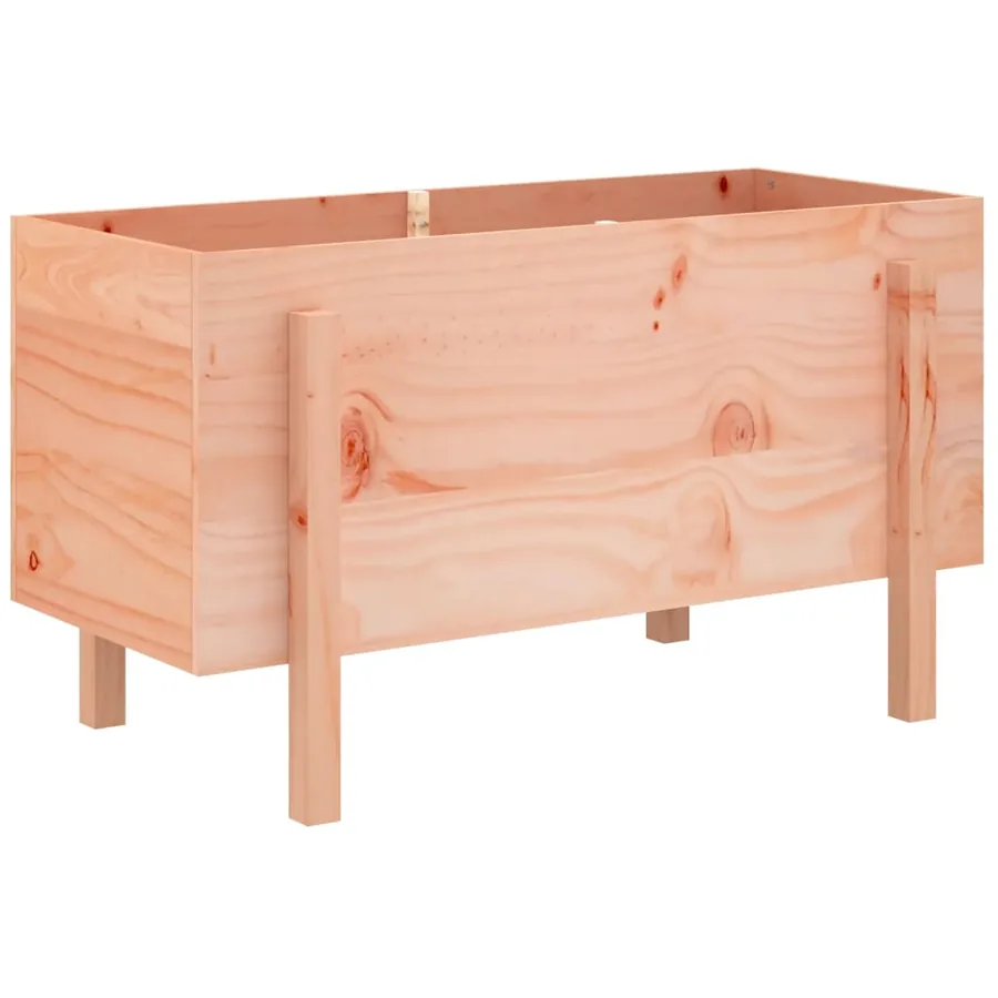 Lit surélevé de jardin 101x50x57 cm bois Douglas massif - 2
