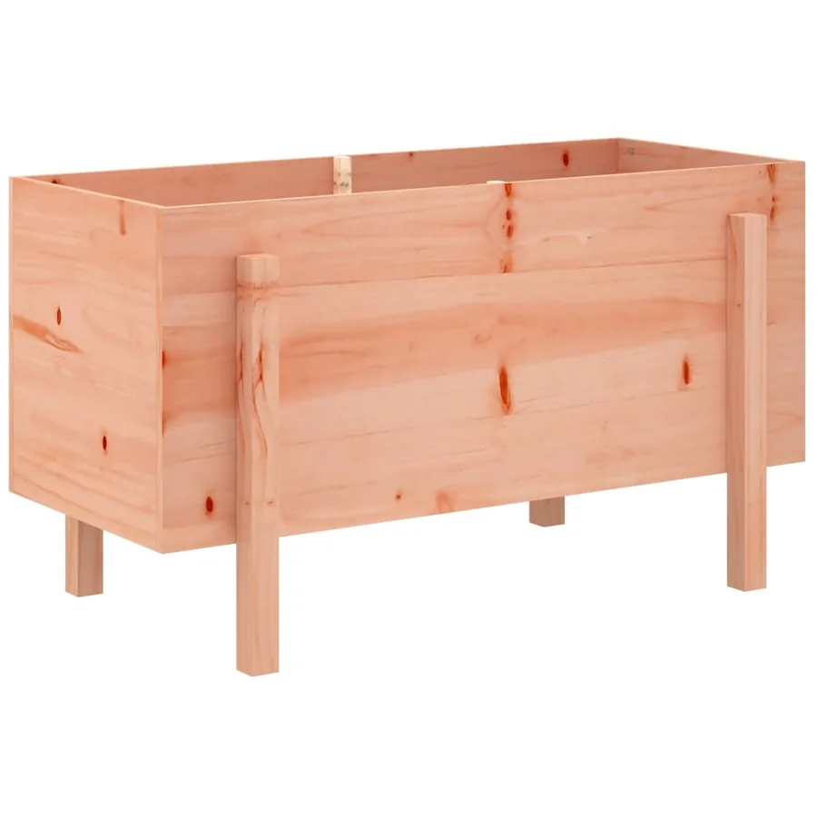 Lit surélevé de jardin 101x50x57 cm bois Douglas massif - 6