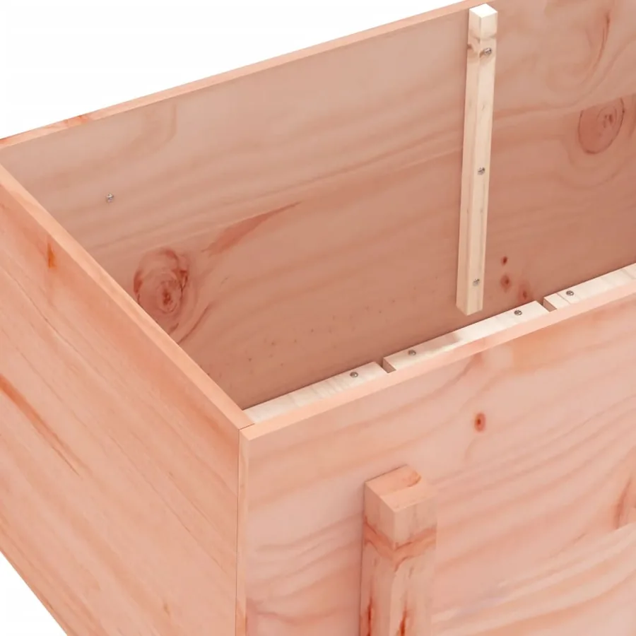 Lit surélevé de jardin 101x50x57 cm bois Douglas massif - 7