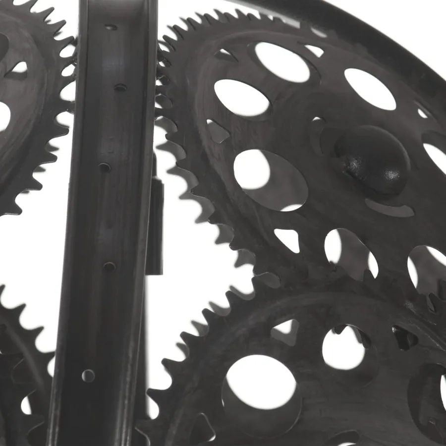 Plafonnier industriel en forme de roue dentée 45 cm E27 - 6