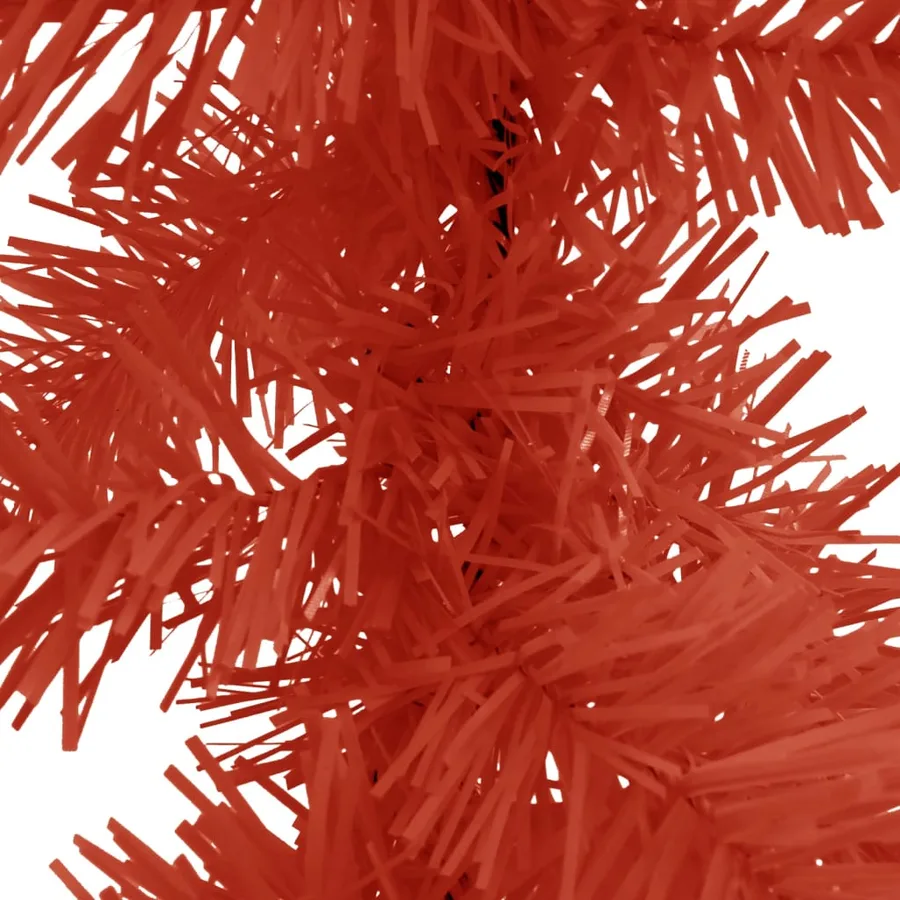 Guirlande de Noël avec lumières LED 20 m Rouge - 5