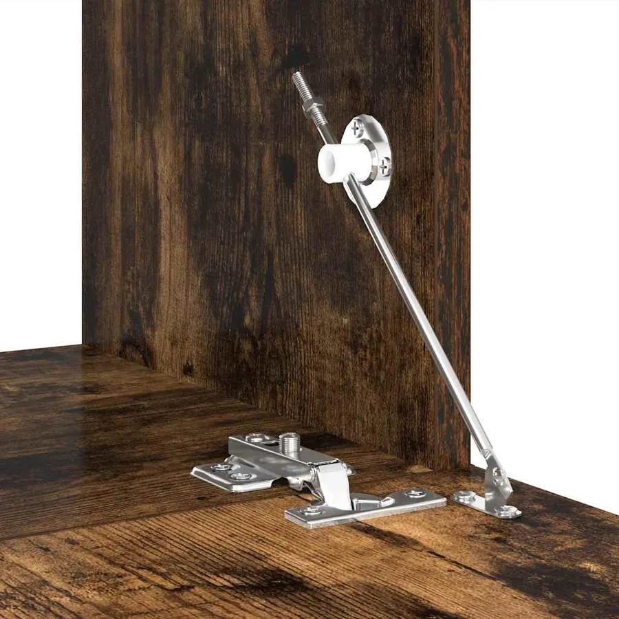 Ensemble de meubles TV 10 pcs Chêne fumé Bois d'ingénierie - 12
